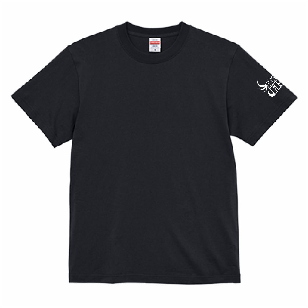 Rock'n Fish ロゴTシャツ 袖ワンポイント ブラック | 釣りビジョン公式