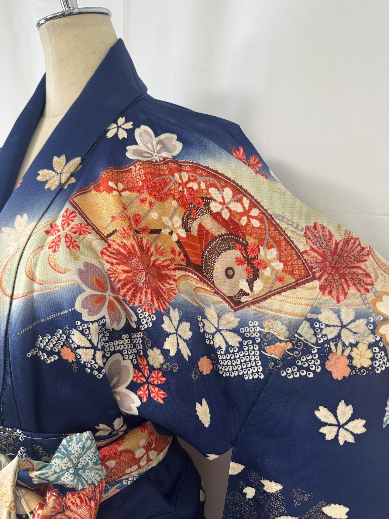 Furisode coat 473