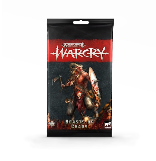 WARCRY: BEASTS OF CHAOS CARD PACK