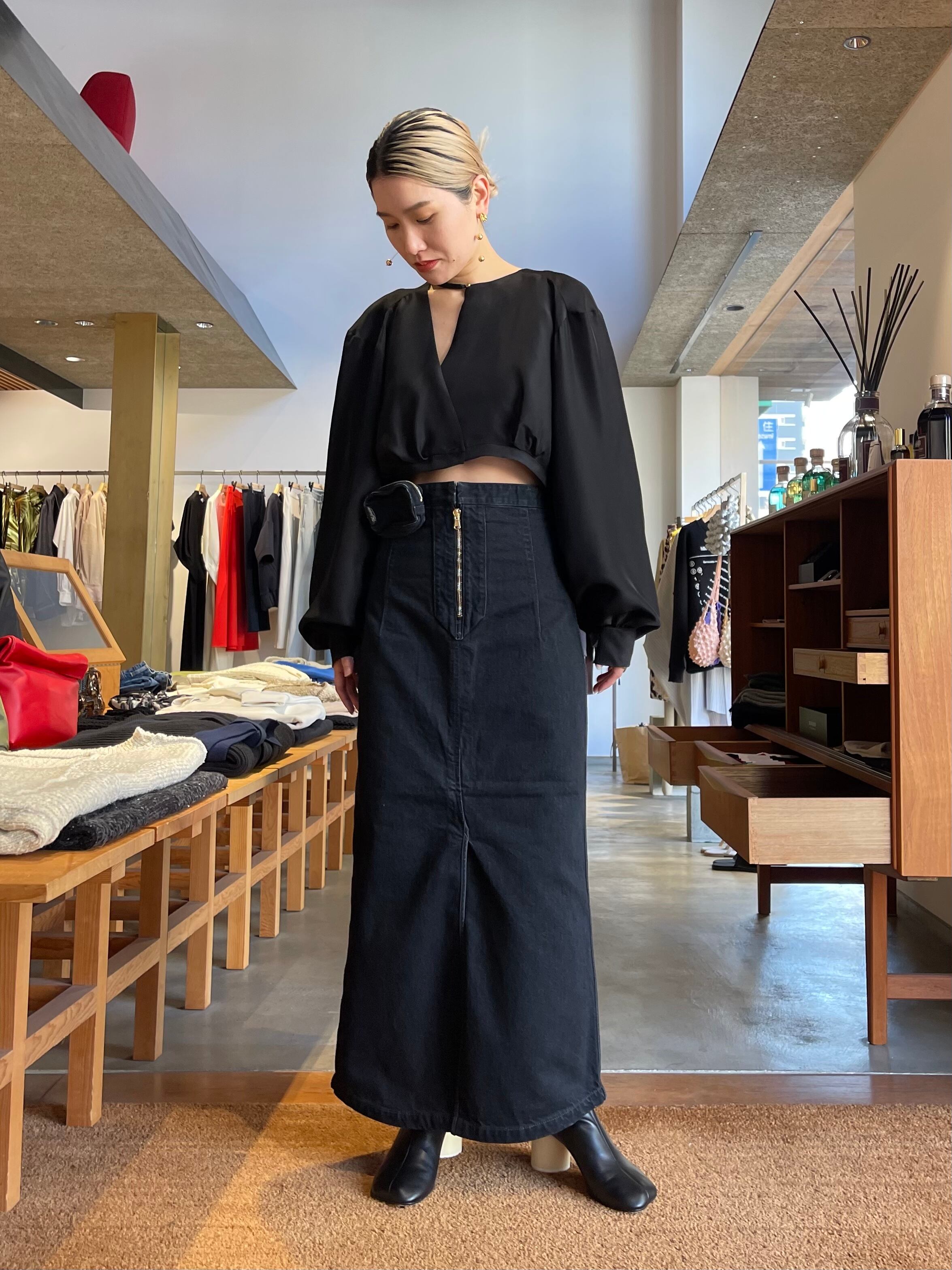 23SS】PHOTOCOPIEU フォトコピュー / LONG SKIRT | TRENTオンライン 