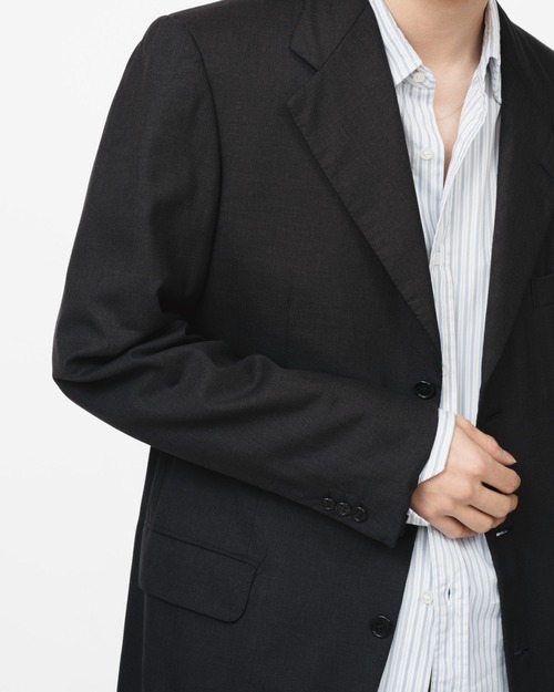 [1980's] “Brioni” Pure ESCORIAL 3B Tailored Jacket
