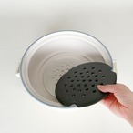 IH 土鍋 9号 直火兼用 STYLE 土鍋 BULE LINE 4～5人用 陶板付き おしゃれ 萬古焼 日本製