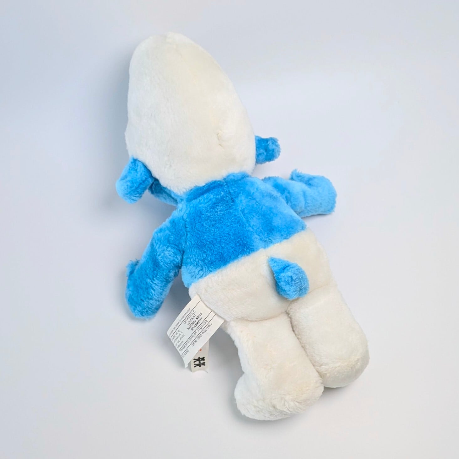 ☆ VINTAGE1981 ☆ 【 Smurf（スマーフ）】【A】 PLUSH TOY