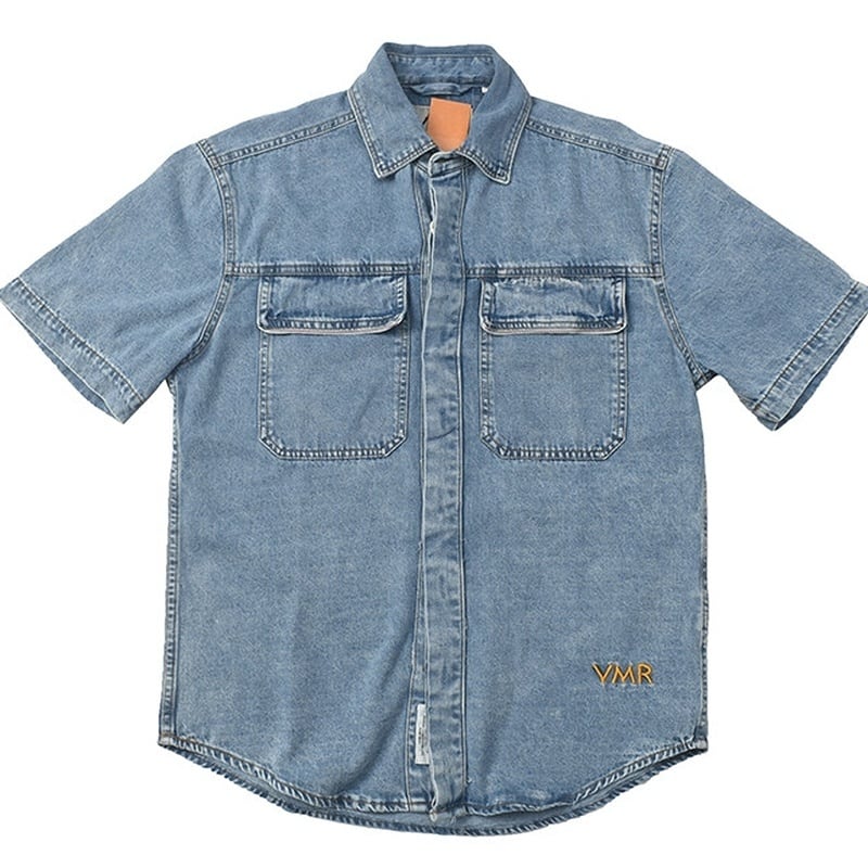 Denim work shirt 3343