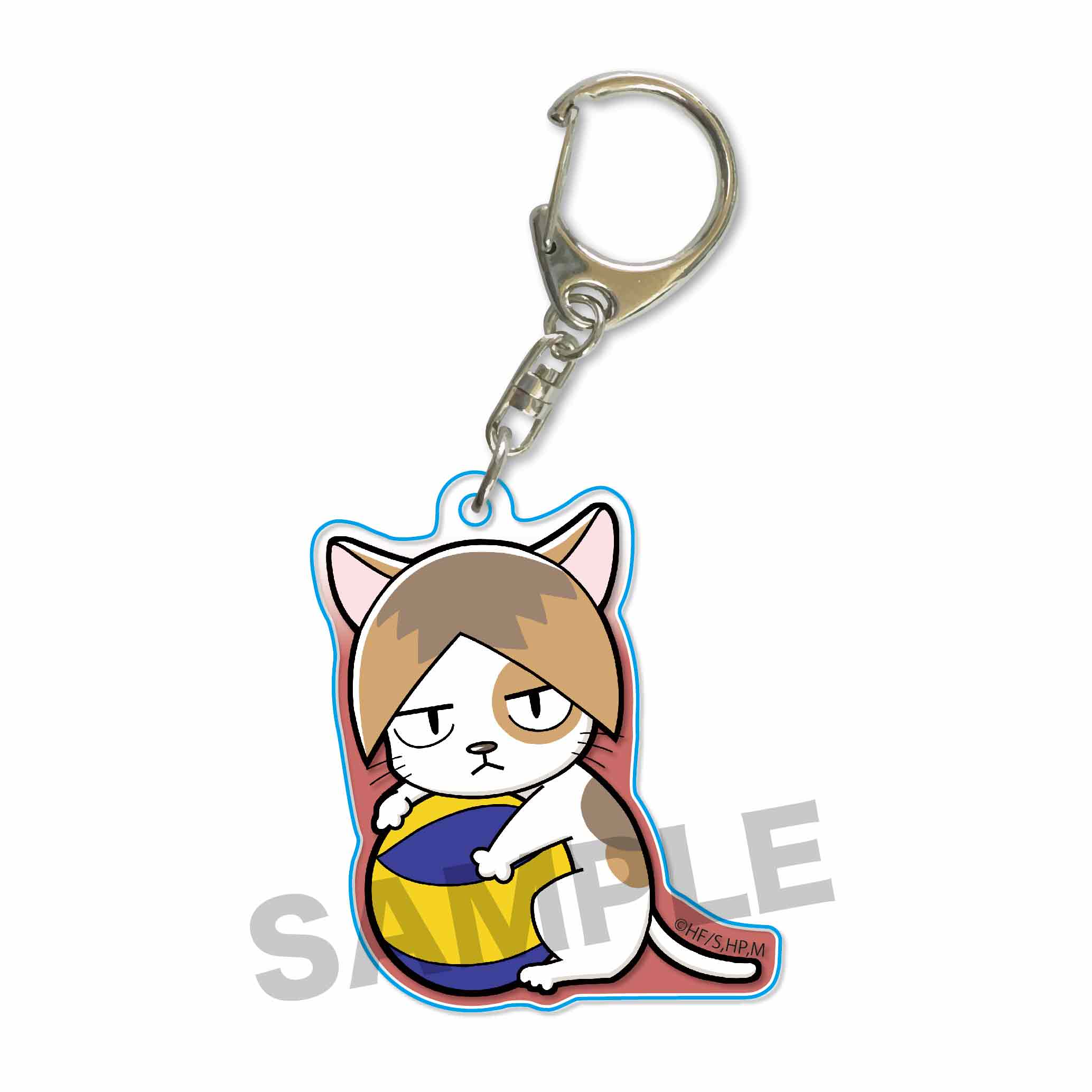 ハイキュー!! 孤爪研磨 J-WORLD 猫の日 アクリルスタンドキーホルダー f750b193c44923ec6d6a797eeb5176