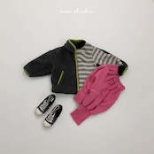 〖取寄〗韓国子供服 / 26winter / aoustudio /ノイ ポケット Tシャツ / キッズ服 *XS~L*