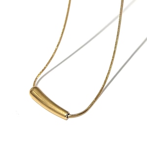 23a-F40［stainless necklace］