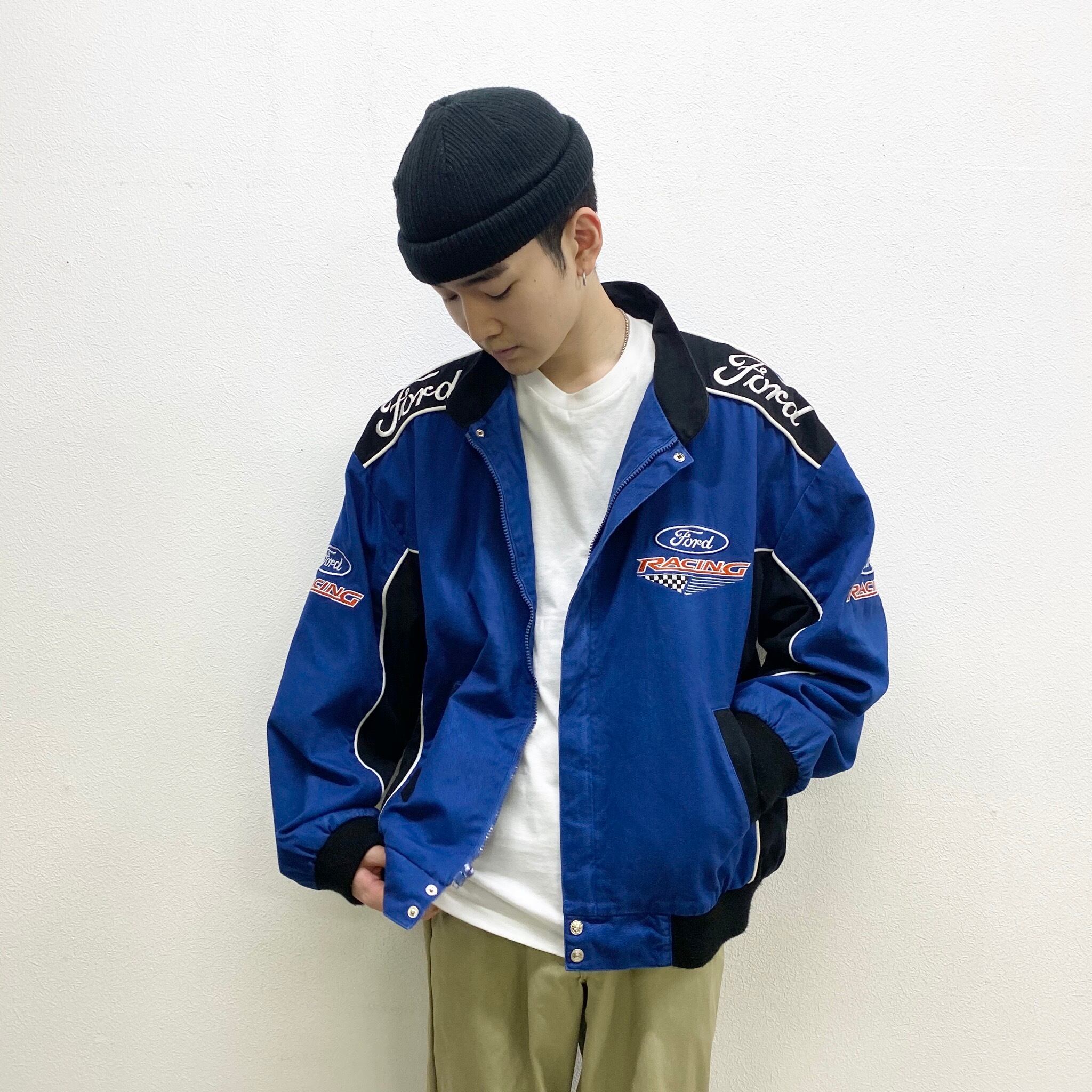 Ford フォード Racing jacket レーシングジャケット-www.mwasaving.com