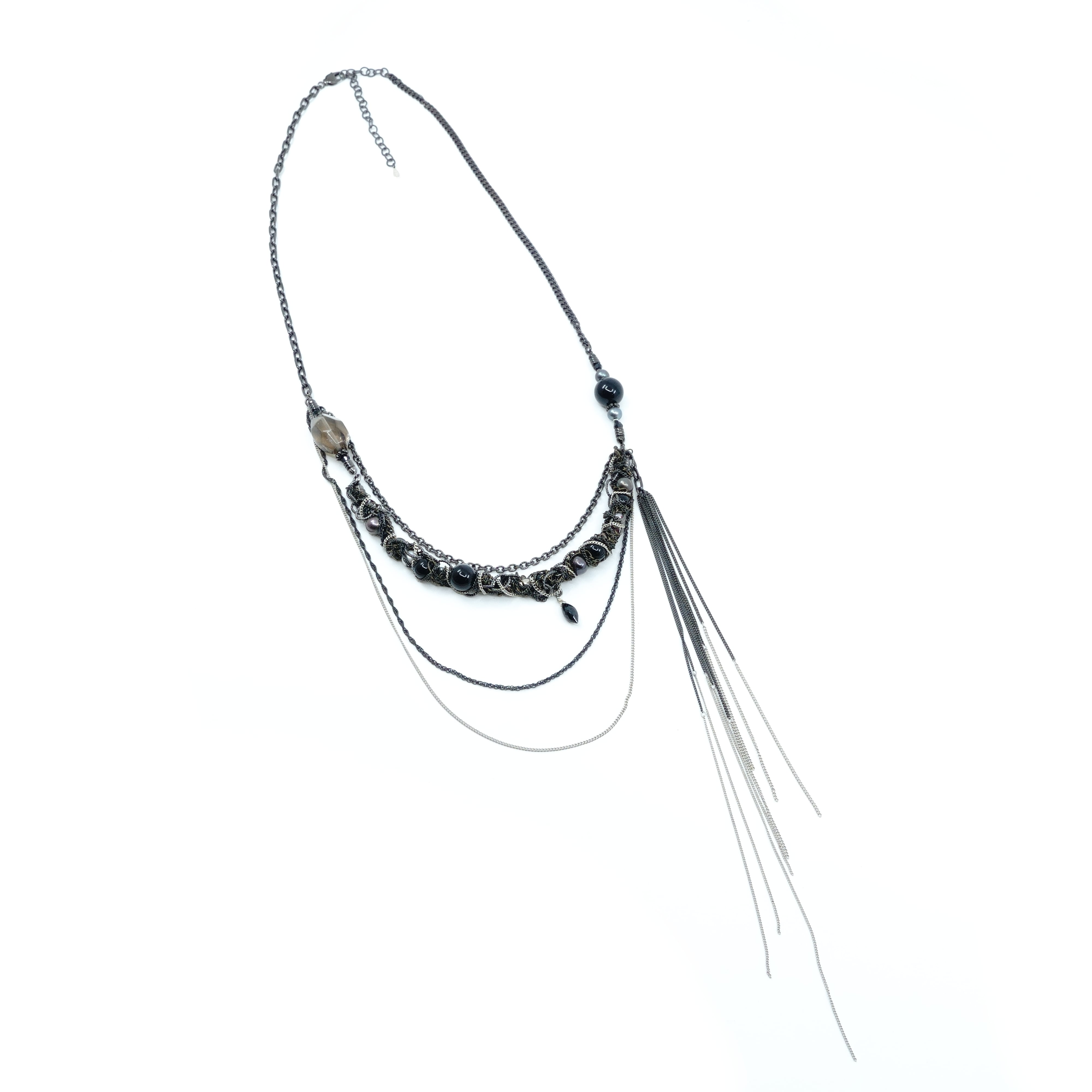 gunda<ガンダ>MUTANT 18 NECKLACE [ミュータント 18 ネックレス