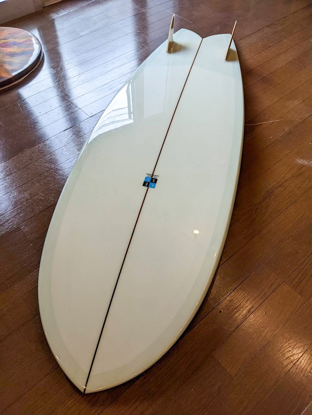 【USED】KatsuKawaminami Surfboards “ KK FISH ‘5’10" “ TWIN FISH !!