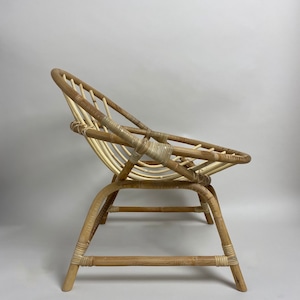 Rattan Round Chair / ラタン ラウンド チェア〈キッズチェア / ディスプレイ 〉