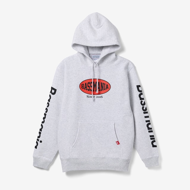 BASSMANIA Oval Logo Pullover [ASH]