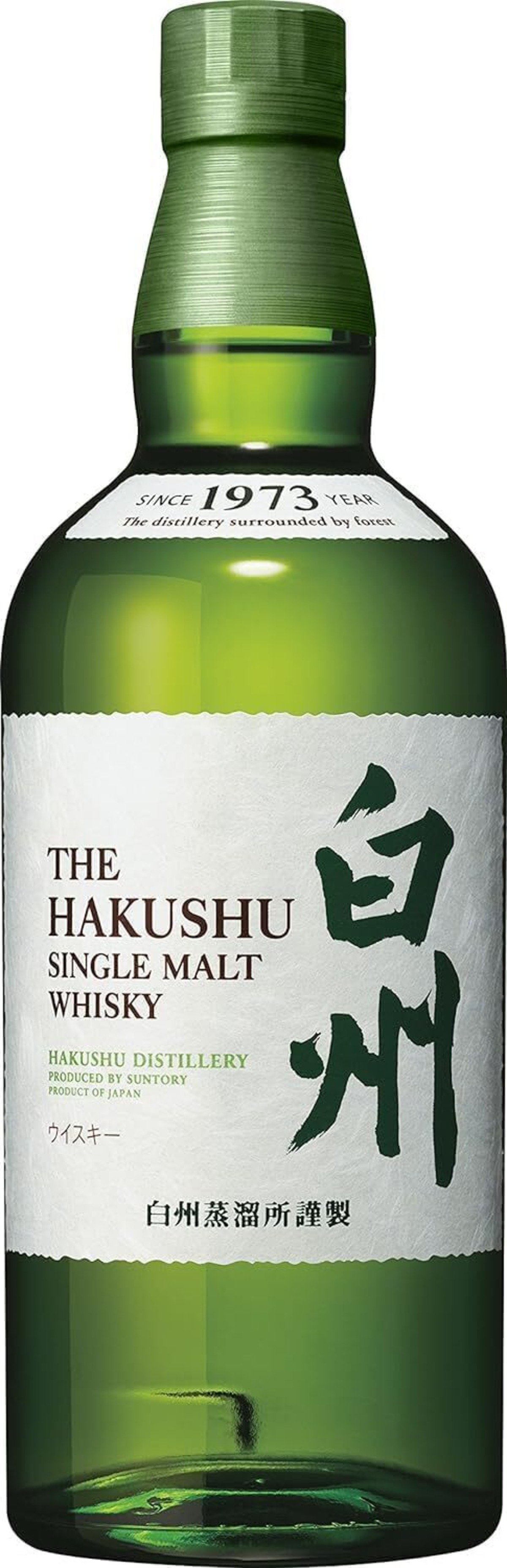サントリー シングルモルト ウイスキー 白州 43度 700ml (正規品・箱 