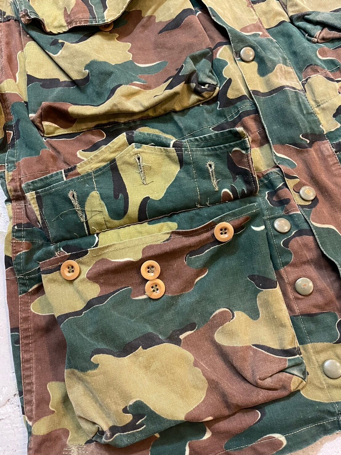 vintage 50's ベルギー軍 パラトルーパージャケット ジグソー vintage 50's ベルギー軍 パラトルーパージャケット ジグソー