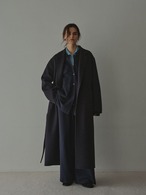 ETRE TOKYO ウールツイルセミワイドパンツ