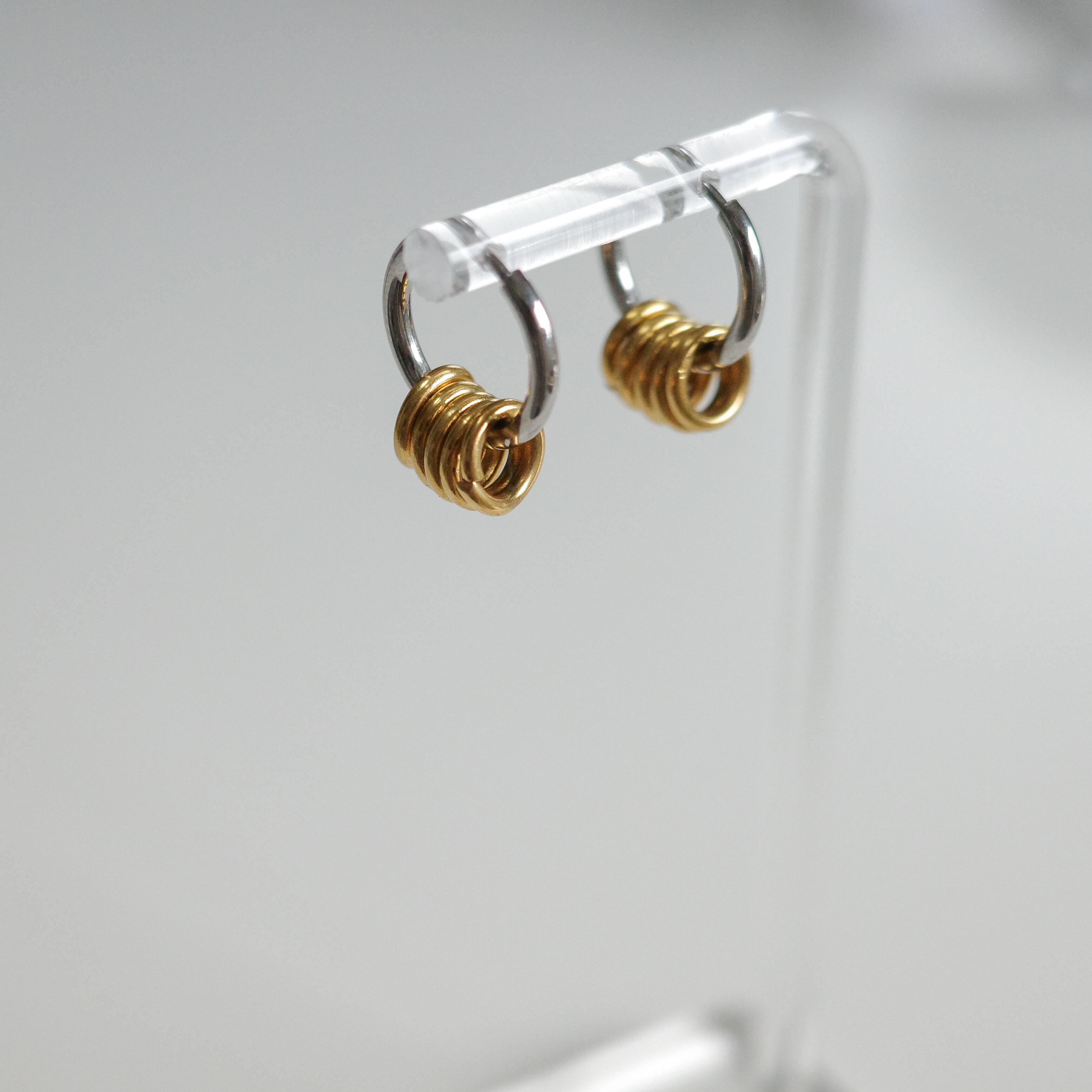 stainless 2way mix pierce SP413 | RIN. accessory ｜ステンレス