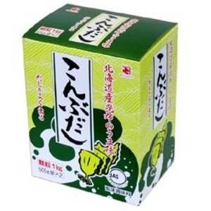 【数量限り】かね七 こんぶだし 1kg