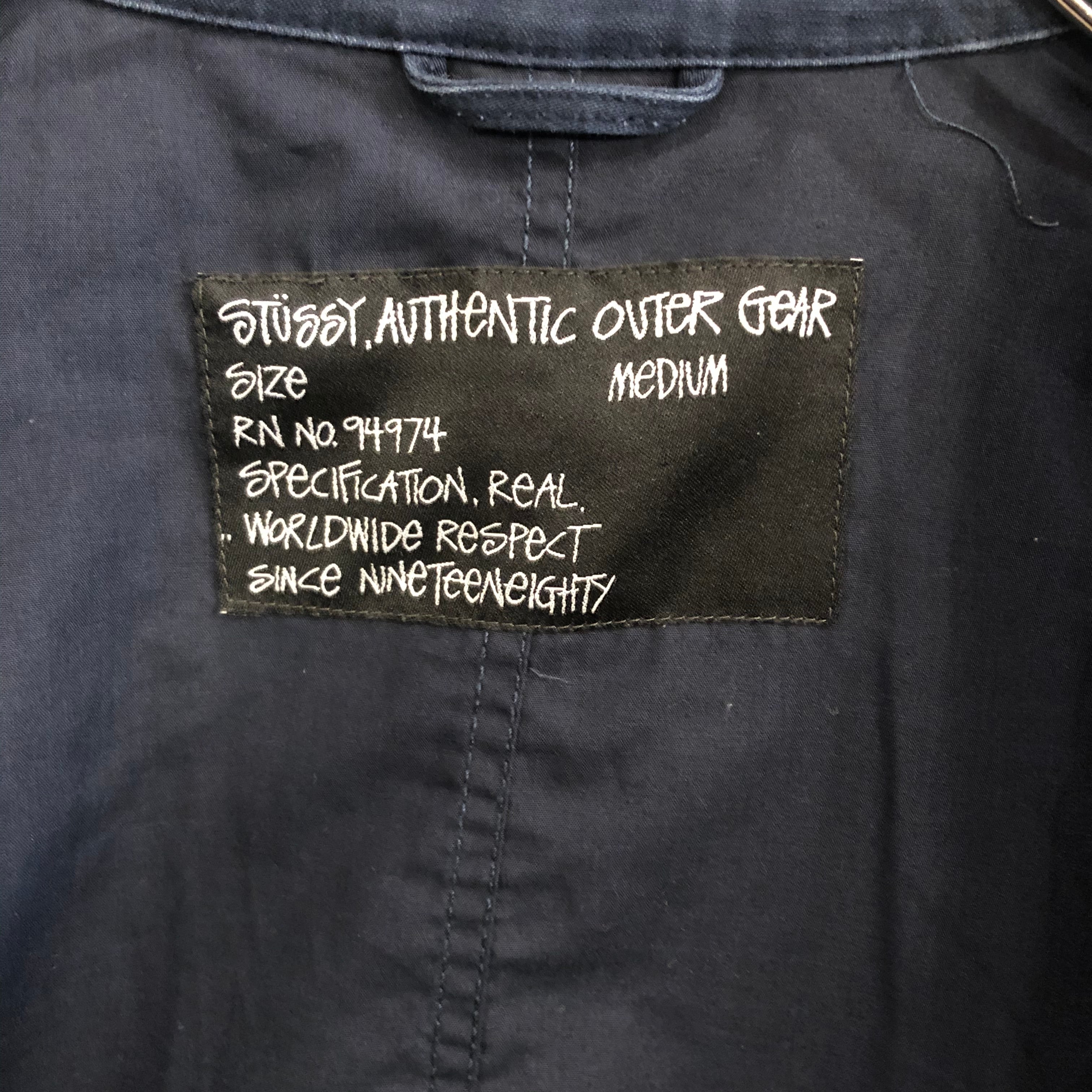 00s Stussy M-65 Type Jacket | VOSTOK