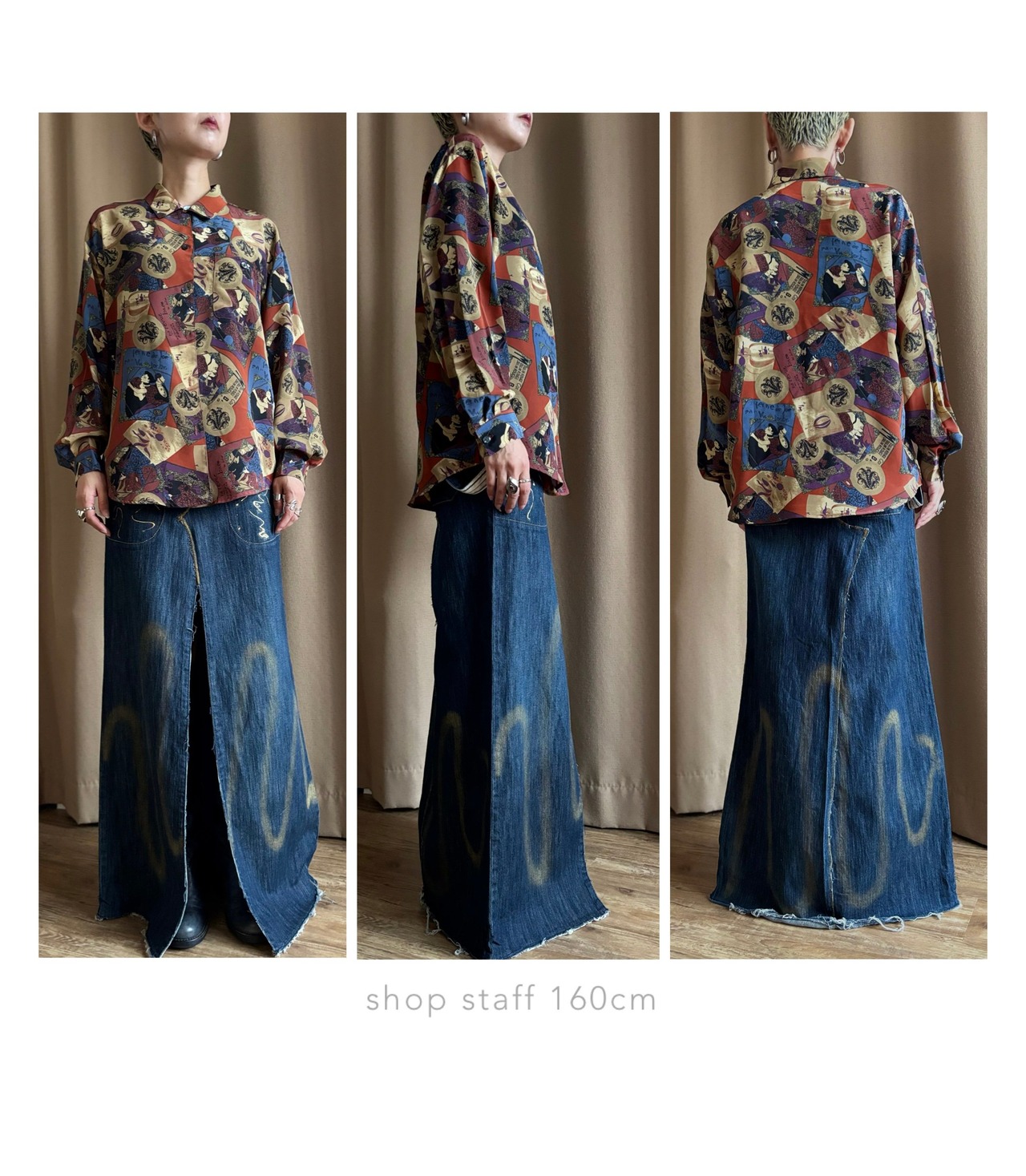 deep color abstract shirt-4993-9
