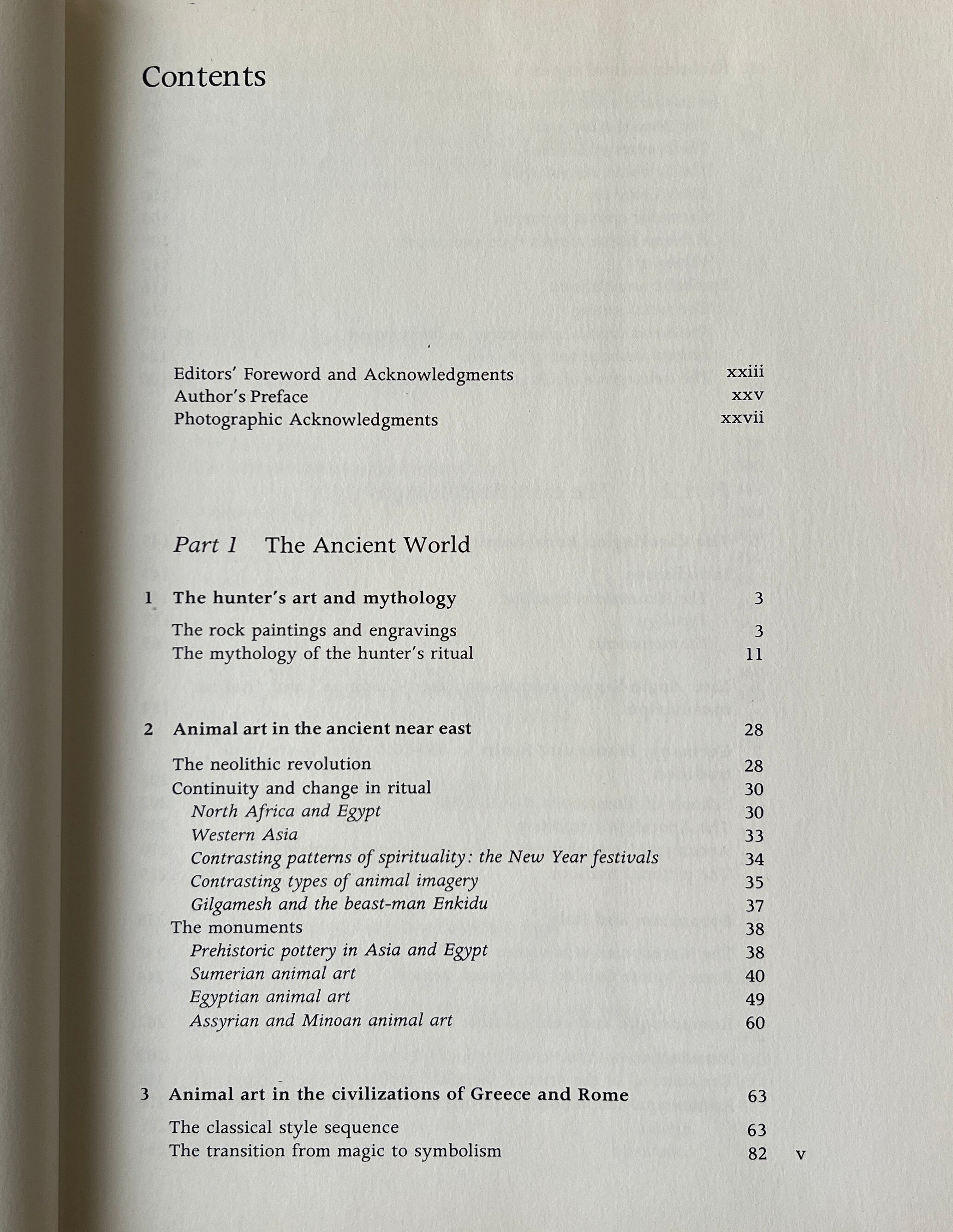 Animals in Art and Thought: To the End of the Middle Ages / Francis Klingender / Routledge & Kegan Paul