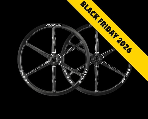 【BF予約｜12月中旬お届け】EliteWheels Drive Six II（グラベル・6本スポーク）