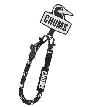 CHUMS チャムス スマホストラップ スポテッドガーデンイール Spotted Garden Eel Rope Strap CH62-2237 ハンドストラップ 携帯ストラップ キーリング アウトドア 春夏