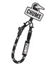 CHUMS チャムス スマホストラップ スポテッドガーデンイール Spotted Garden Eel Rope Strap CH62-2237 ハンドストラップ 携帯ストラップ キーリング アウトドア 春夏