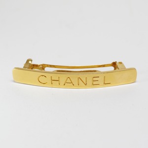 CHANEL シャネル バレッタ　ゴールド　アクセサリー