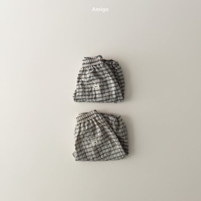 予約⌇amigo / Square harem pants
