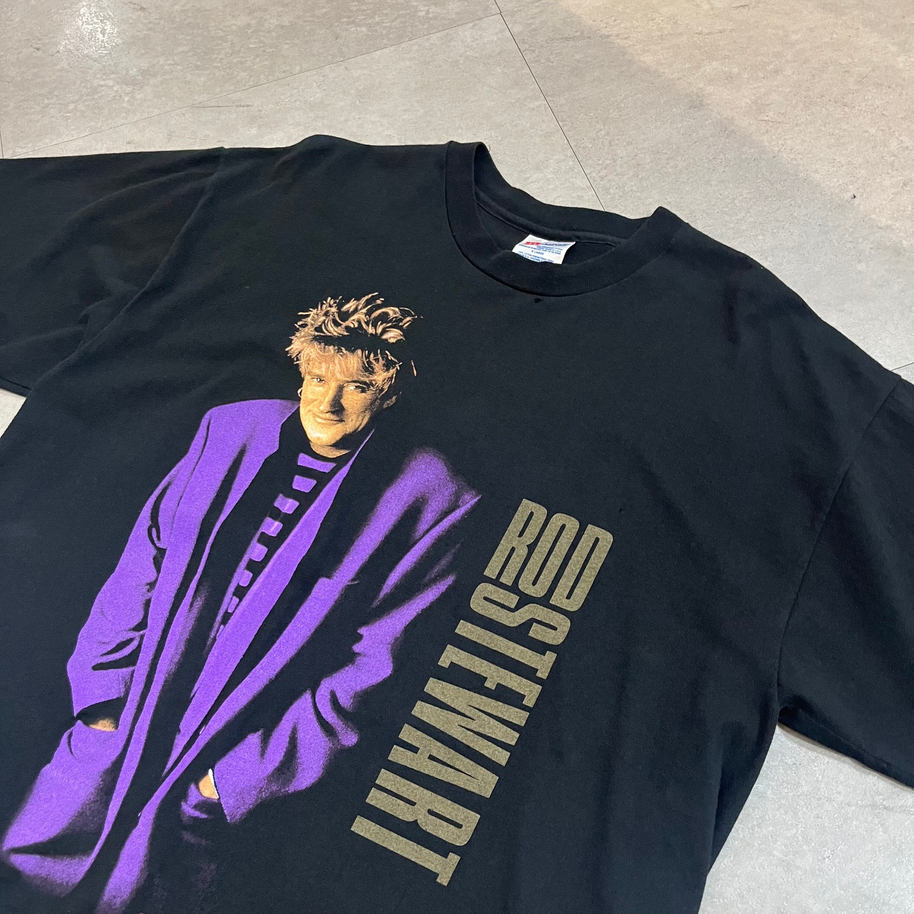 90年代 USA製 size: XL 【 ROD STEWART 】 ロッド・スチュワート ...