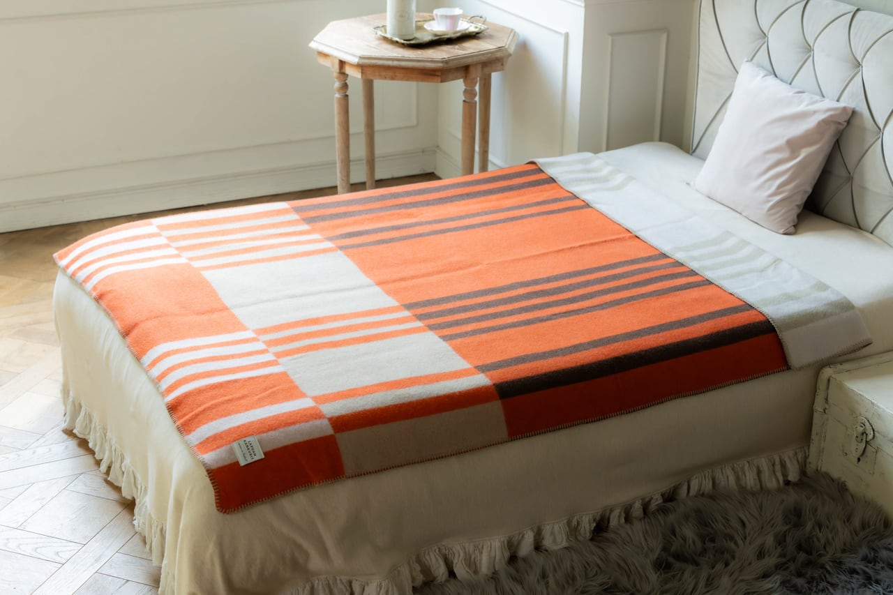 ラプアン カンクリ ブランケット TOFFEE（4色） | 中村江里子