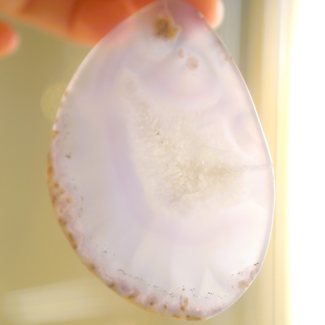 Salt Lake 17 - アゲートヒーリングチャイム / Agate Healing Chime 1455