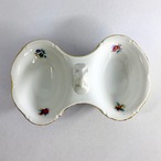 陶器の薬味入れ　 調味料入れ　チェコ製 12TWbk24