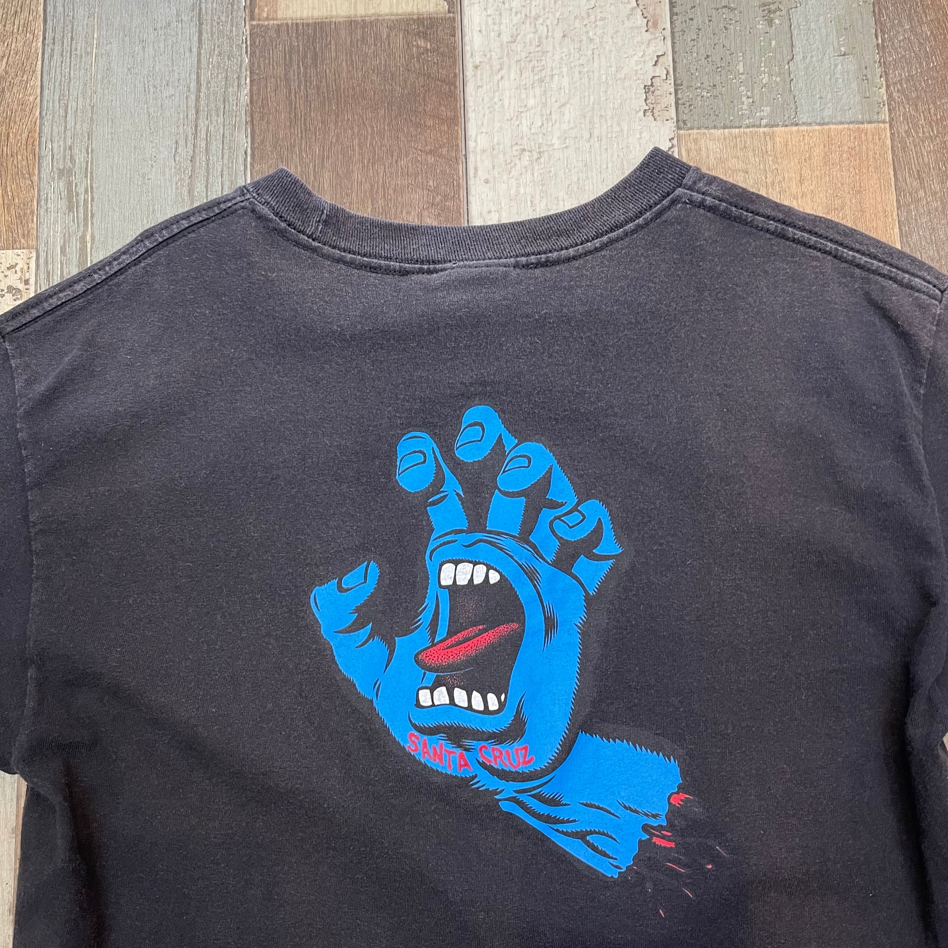 90s NHS SANTA CRUZ SPEED WHEELS tシャツ | used&vintage clothing Bridge