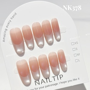 NK378　ネイルチップ　サイズXS/S/M