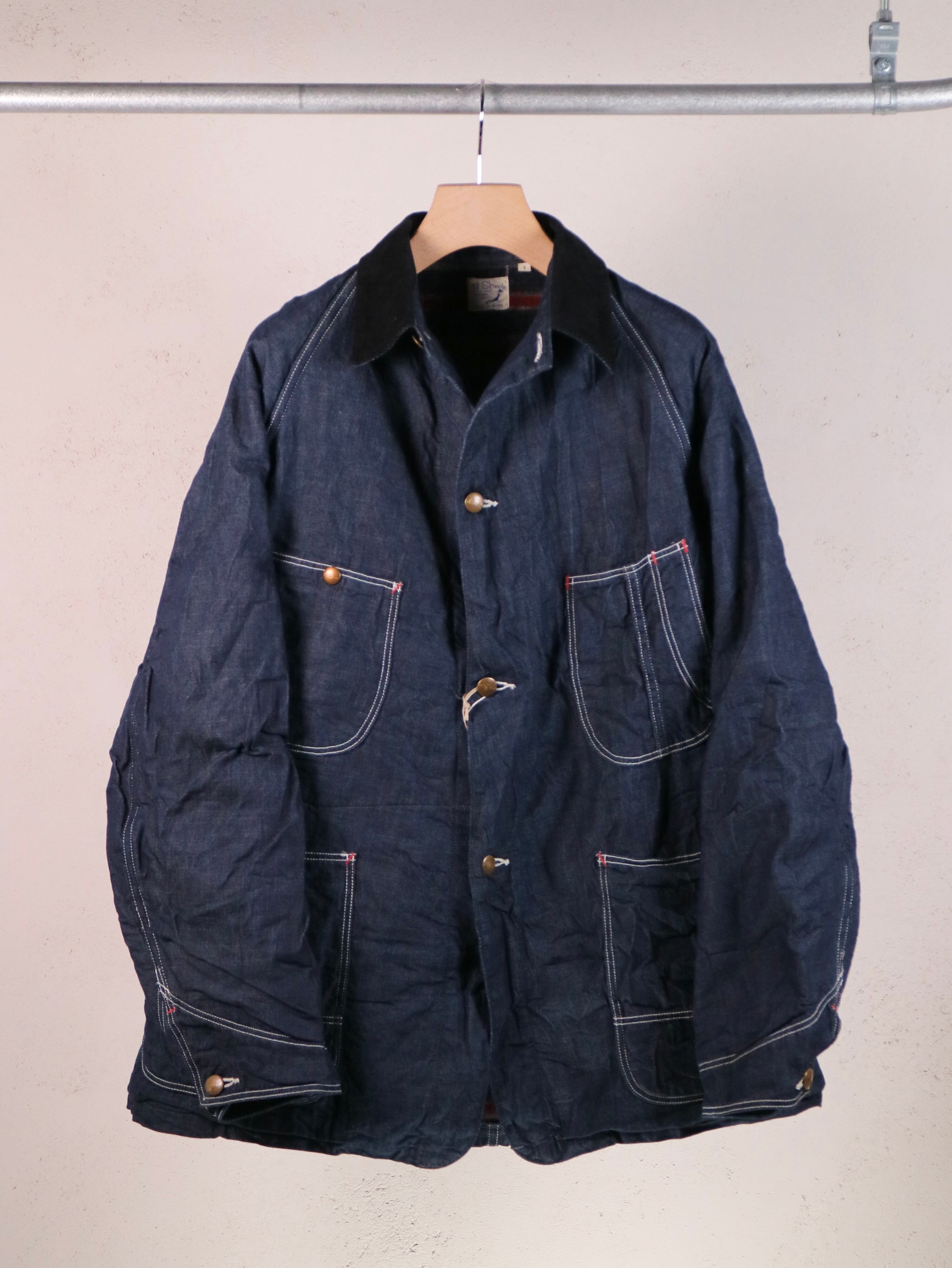 orslow（オアスロウ）リラックスフィットオックスフォードカバーオール