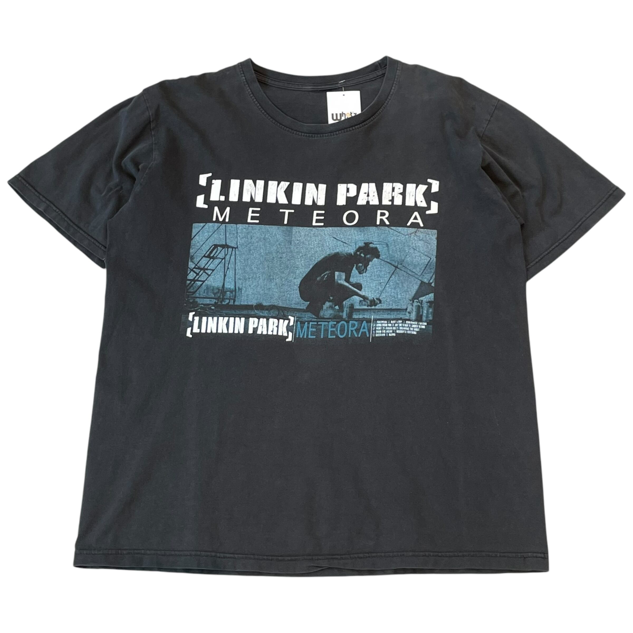 2003s LINKIN PARK "METEORA" parking lot T-shirt