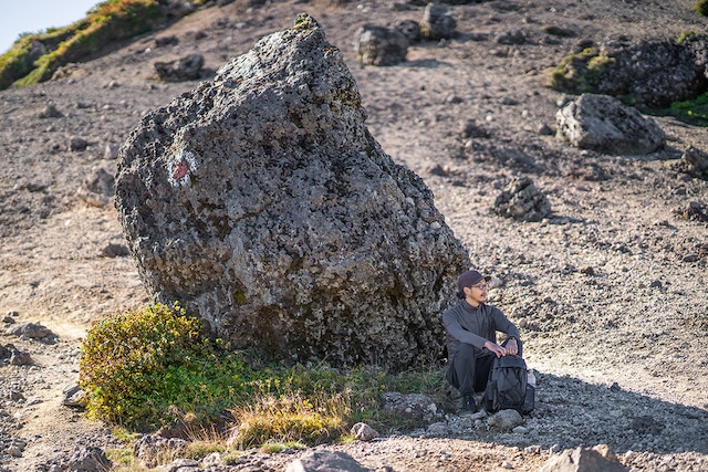 【RIDGE MOUNTAIN GEAR】Merino Half Zip Stand Collar