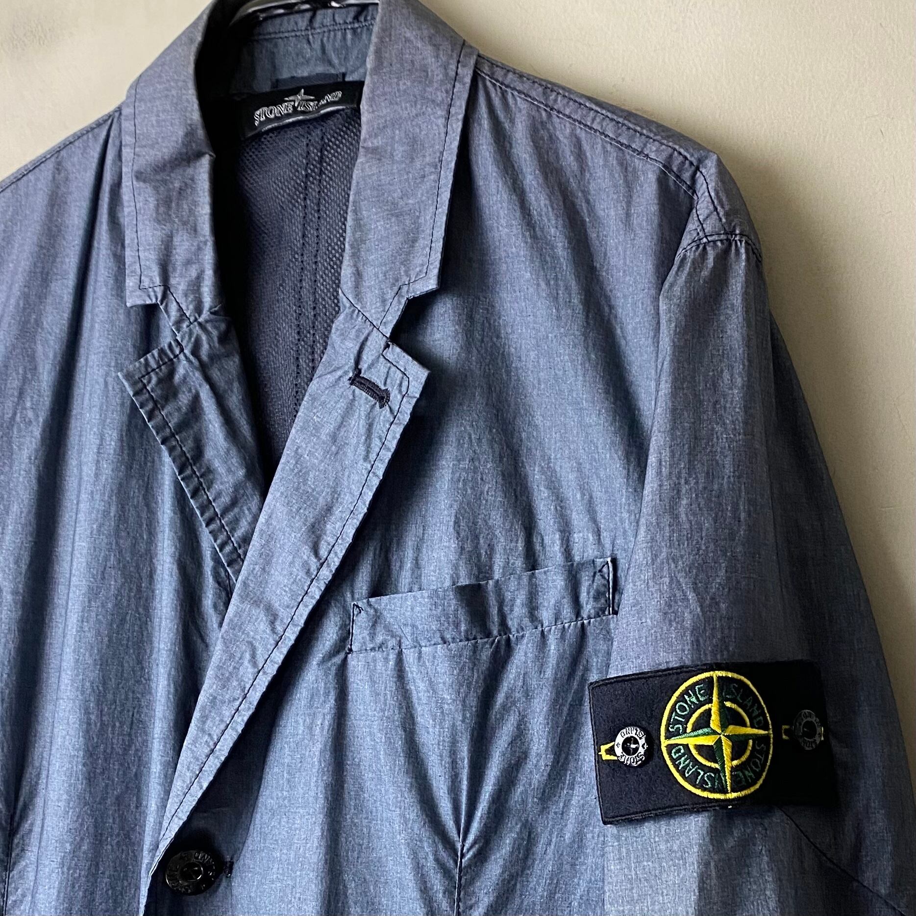 STONE ISLAND SHADOW PROJECT coating tailored jacket | NOIR ONLINE