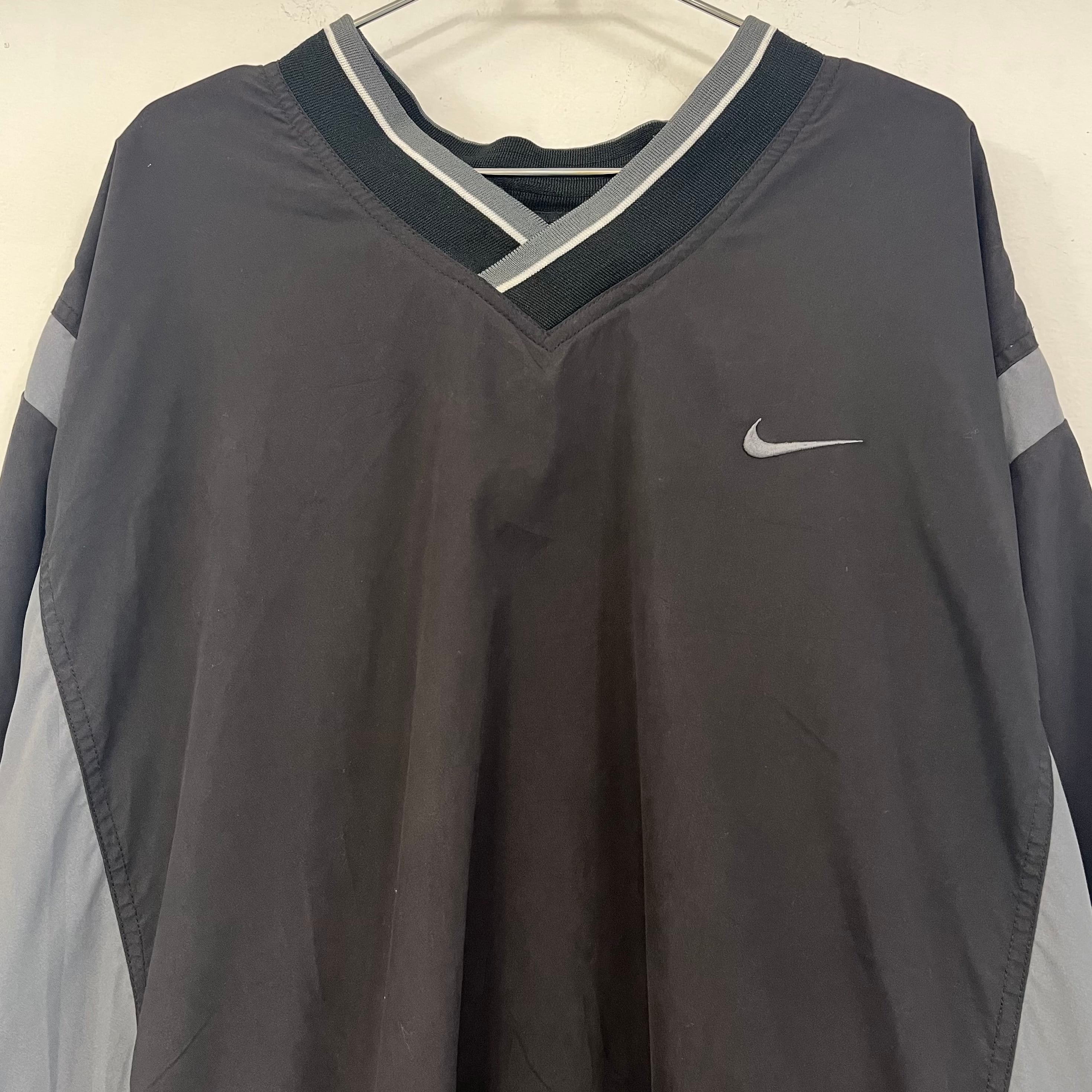 NIKE GOLF used nylon pulover SIZE:XL S1 | one day store