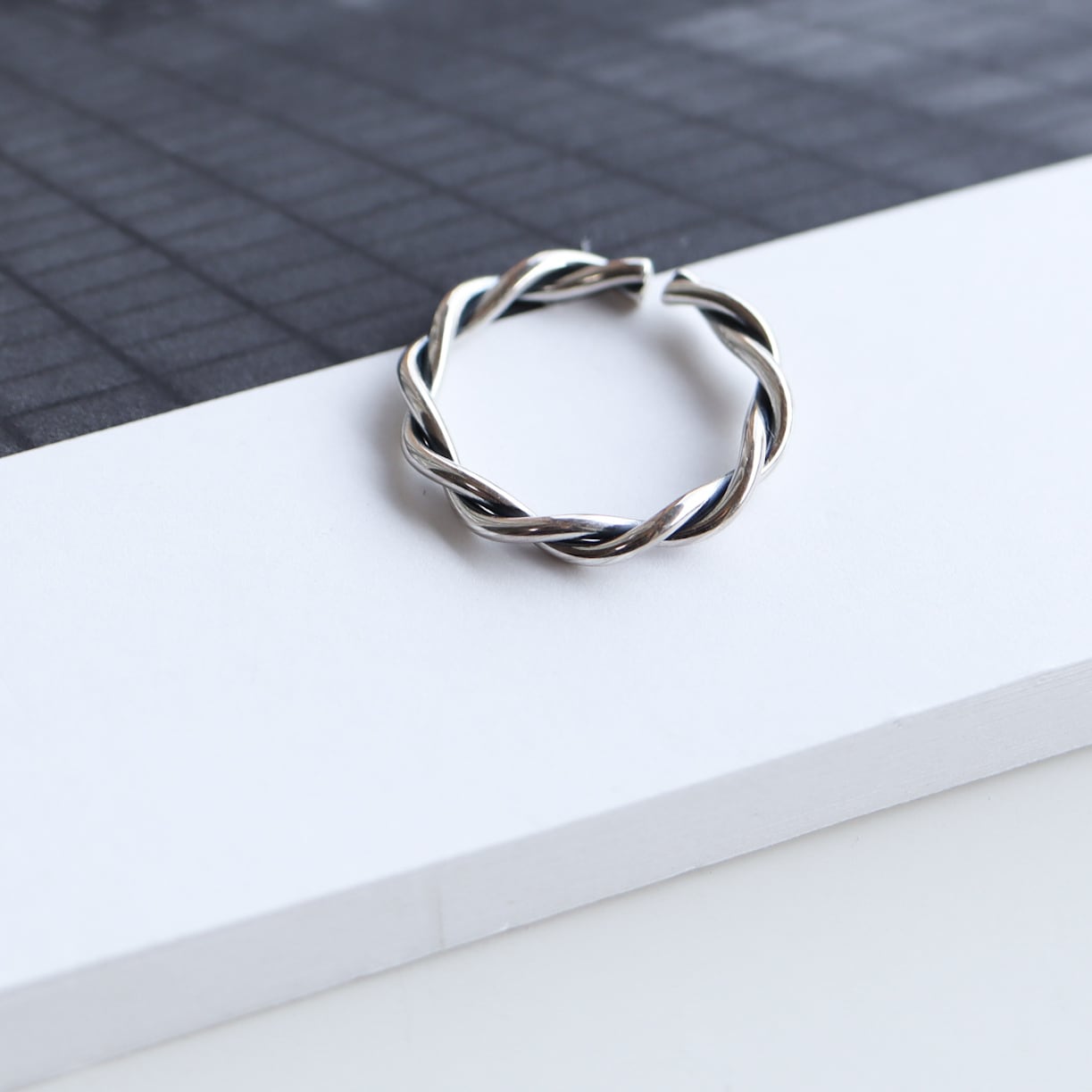 silver925 ツイスト リング | RIN. accessory ｜ステンレス・silver925