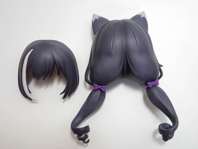 再入荷（A－ランク）【1480】 キャル 髪パーツ ケモ耳おさげ　ねんどろいど