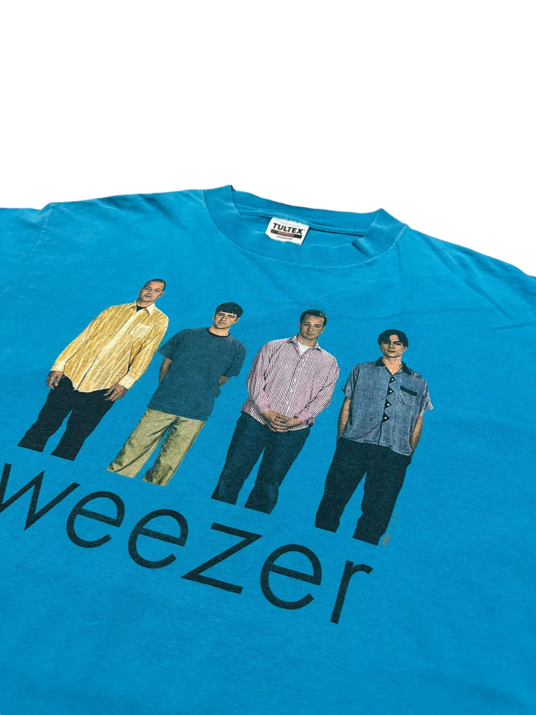 90s Weezer Blue Album T-shirt (XL) | Stockhome