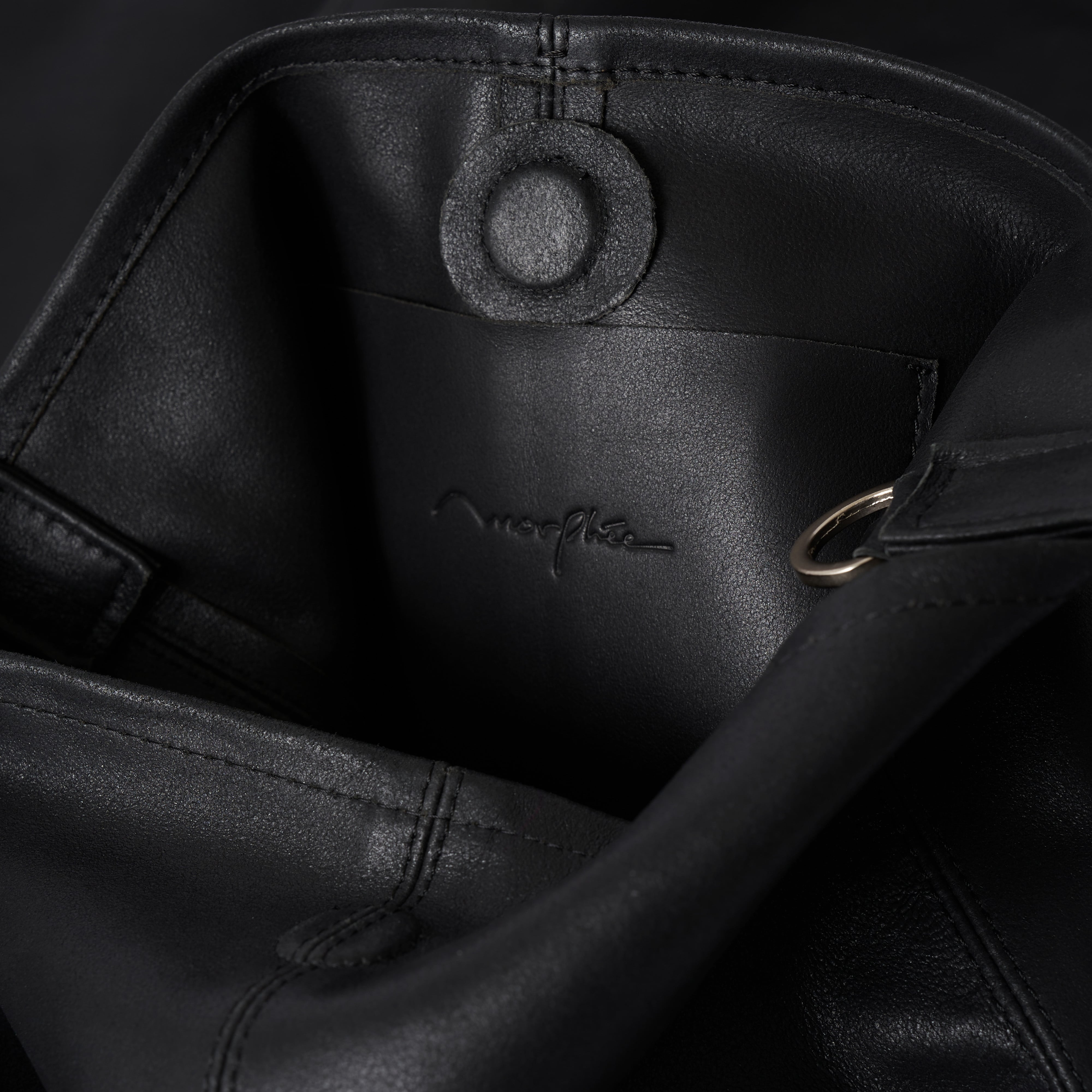 CYLINDER （L size）BLACK | Morphee（モルフェ）