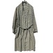 [St.moritz] Vintage Wall Paper Print Cotton Gown [1960s-] Vintage Cotton Robe