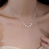 ネックレス かわいい パール ペンダント