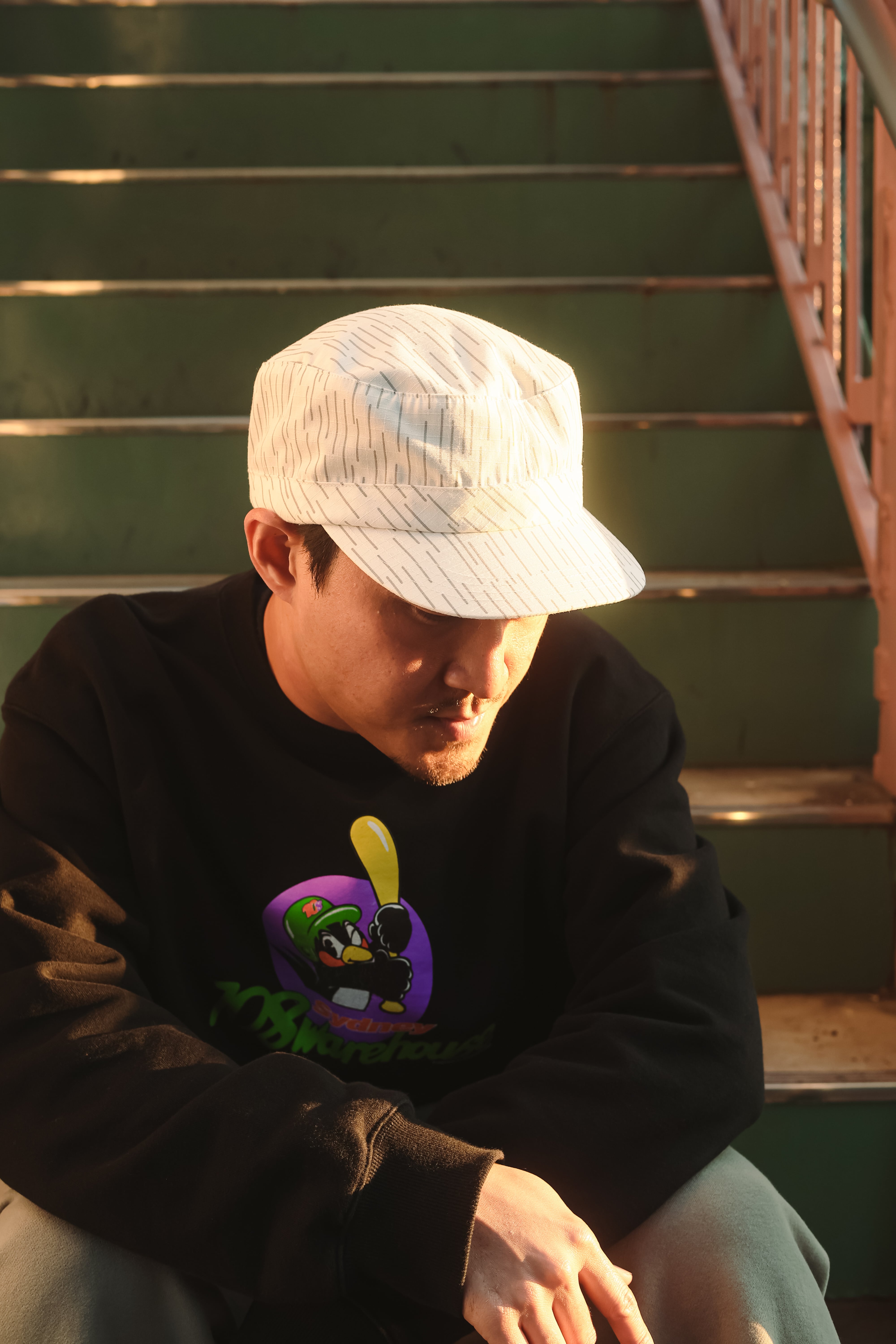 ONTHEWAY × LAUG WORK CAP | ONTHEWAY STORE