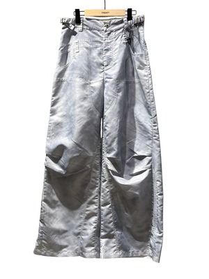 【26SS】Feng Chen Wang フェンチェンワン / CARGO TROUSERS IN SPRAY PAINTED NYLON