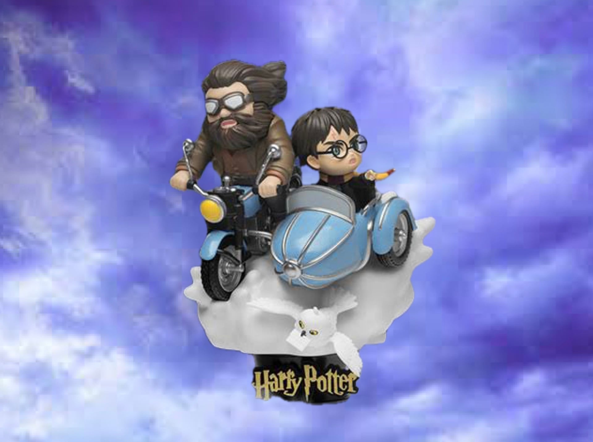 ビースト・キングダム Dステージ {ハリーポッター} ハグリット＆ハリー