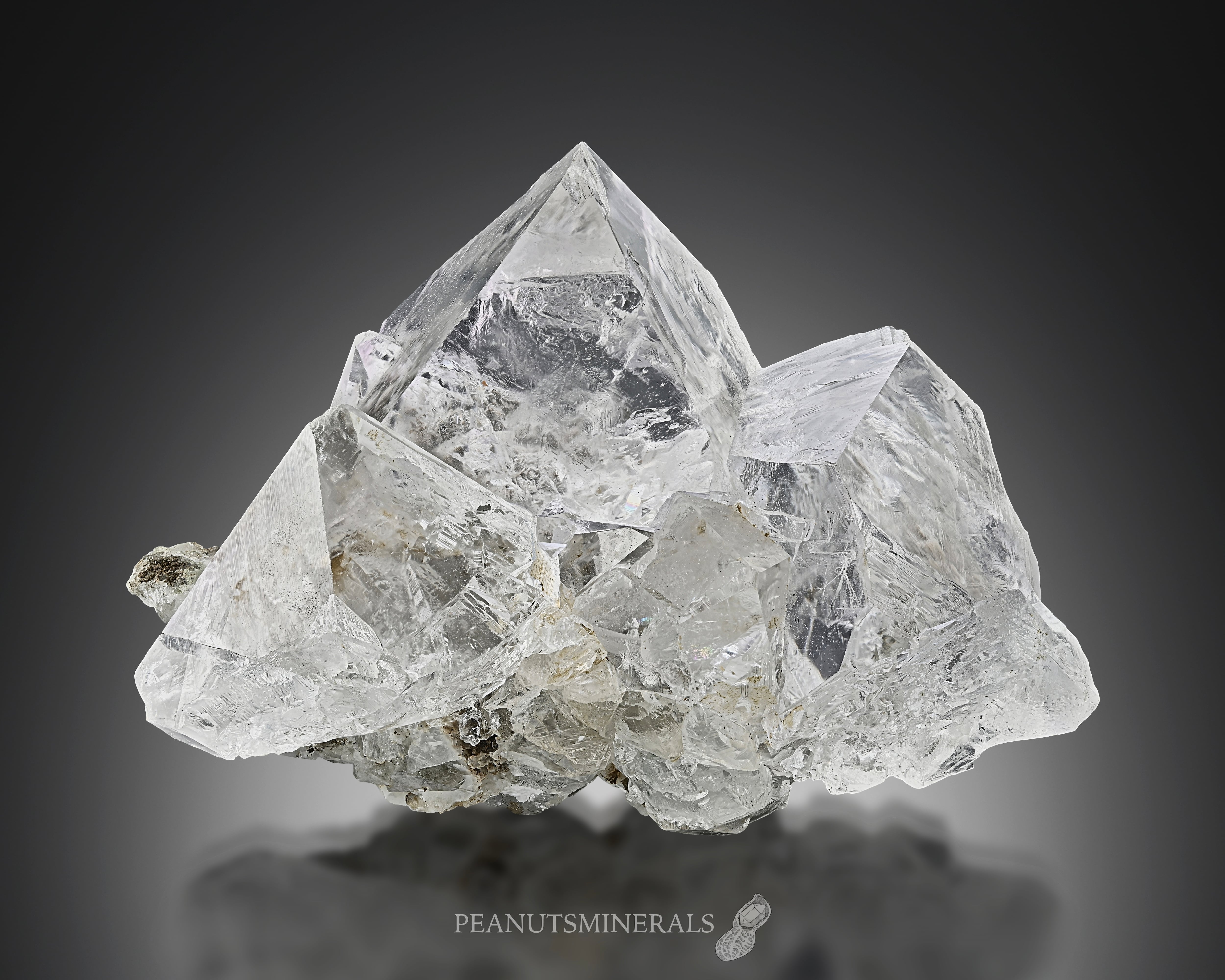 ロードクロサイト / フローライト【Fluorite on Rhodochrosite】中国産 ロードクロサイト / フローライト【Fluorite on Rhodochrosite】中国産